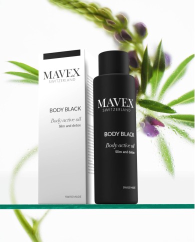 BODY BLACK ACTIVE OIL