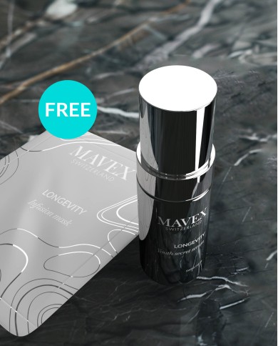 YOUTH SECRET SERUM MIT GRATIS-GESICHTSMASKE