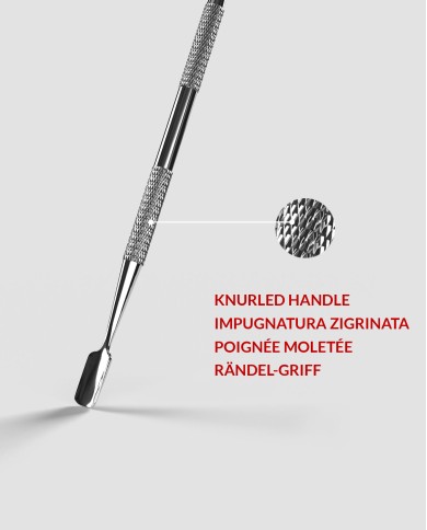 SPINGICUTICOLE IN ACCIAIO INOX