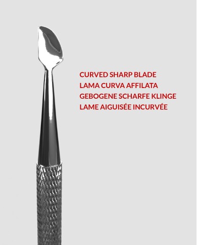 SPINGICUTICOLE IN ACCIAIO INOX