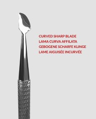 SPINGICUTICOLE IN ACCIAIO INOX