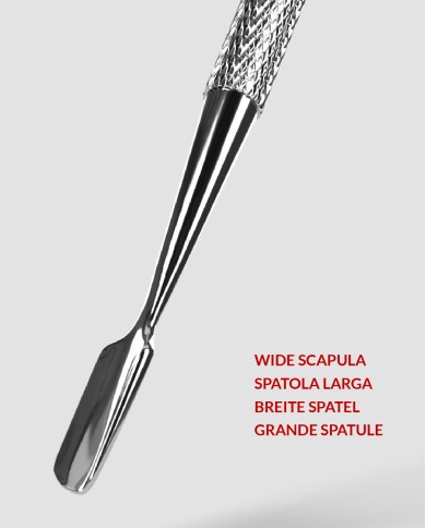 SPINGICUTICOLE IN ACCIAIO INOX