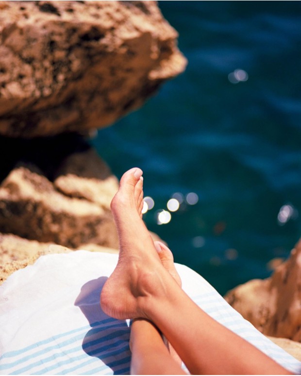 Fußpflege im Sommer: Die komplette Routine für perfekt gepflegte Füße in der Sandalenzeit.